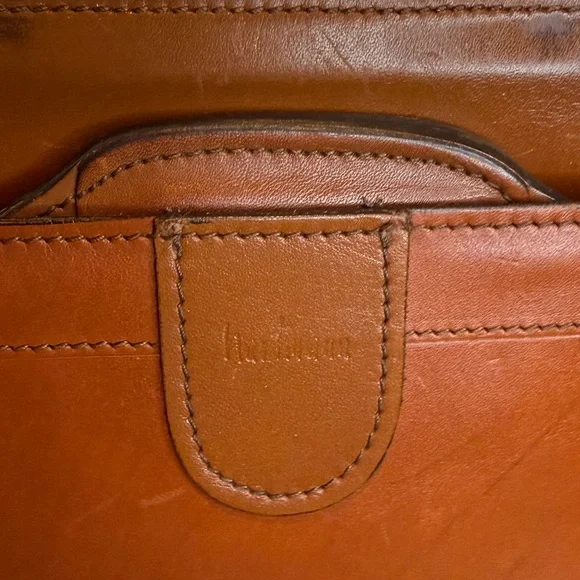 HARTMANN VINTAGE PORTFOLIO LEATHER EXECUTIVE STRUCTURED BRIEFCASE - Picture 14 of 14